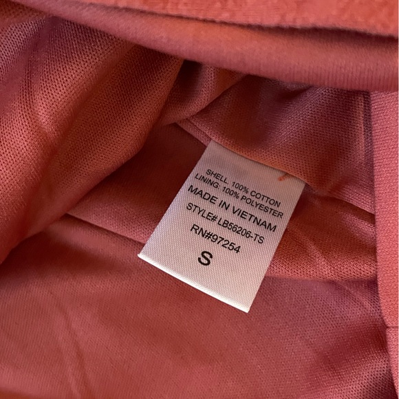 One Clothing Los Angeles - Button Belted Mini Skirt - Burnt Orange - Small - Picture 4 of 9